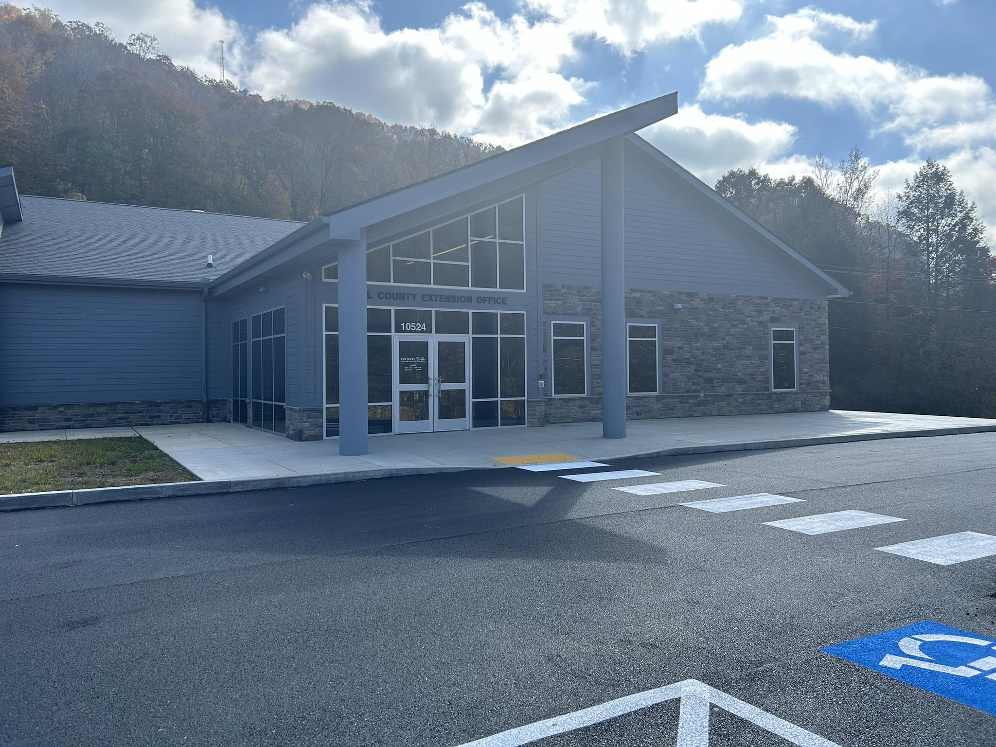 The new Bell County Cooperative Extension Office